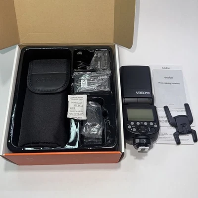 US Godox V860III-C 2.4G TTL HSS Flash Speedlite 2600mAh Li-on Battery For Cannon - Image 1 of 4