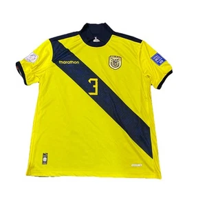 Marathon Authentic WC Qualifiers Ecuador Piero Hincapie Jersey Men’s Sz: Xxl - Picture 1 of 5