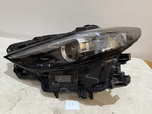 Mazda 3 2019-2023 Genuine LED Passenger Left Side Headlight Complete - Picture 1 of 5
