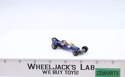 Johnny Lightning Custom Dragster Blue 1969 Topper Vintage Diecast Foto 1 de 4