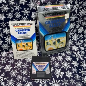 Gangster Alley (Atari 2600) CIB (Box, Cartridge & Manual) - Picture 1 of 7