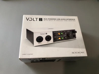 Universal Audio Volt 2 USB-C Audio Interface - Image 1 of 4