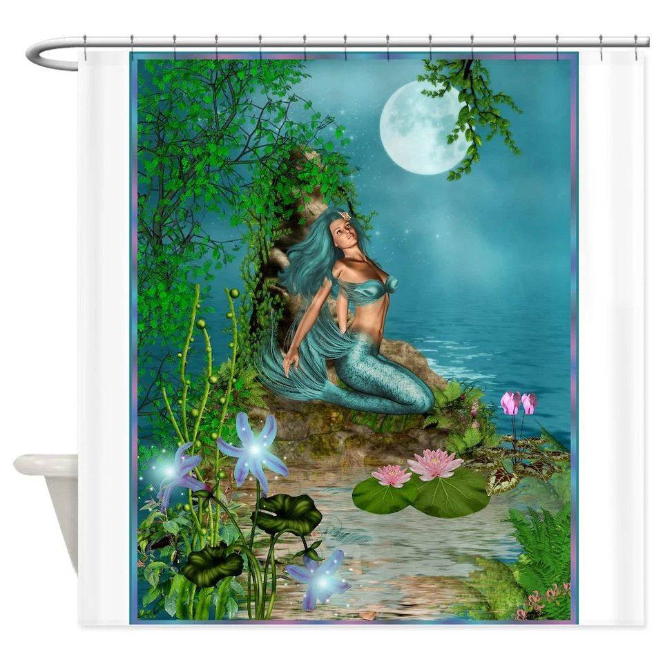 Cortina de ducha CafePress Best Seller Merrow Mermaid (825600772) Foto 1 de 3