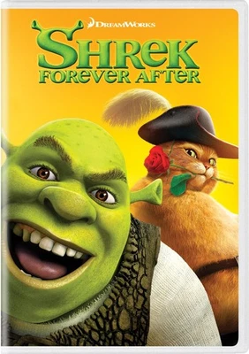 Shrek Forever After (DVD) Mike Myers Eddie Murphy Cameron Diaz Antonio Banderas - Image 1 of 2