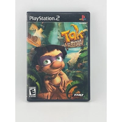 TAK AND THE POWER OF THE JUJU PS2 Complete CIB - Image 1 of 3