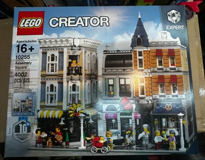 LEGO CREATOR Modular Retirado: Cuadrado de Montaje (10255) Nuevo - Envío Gratis Foto 1 de 4