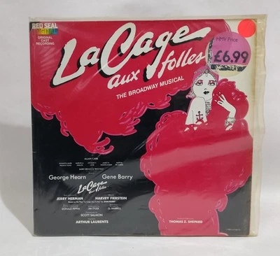 La Cage Aux Folles - The Broadway Musical - Music Vinyl Record - Image 1 of 4