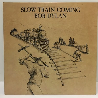 Bob Dylan Slow Train Coming Vinyl Lp 1979 Original VG+/VG+ - Image 1 of 4