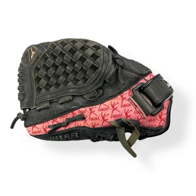 MIZUNO GPL 1210 Softball Glove 12” Fast Pitch Mitt Jenny Finch LHT Pink Prospect - Image 1 of 4