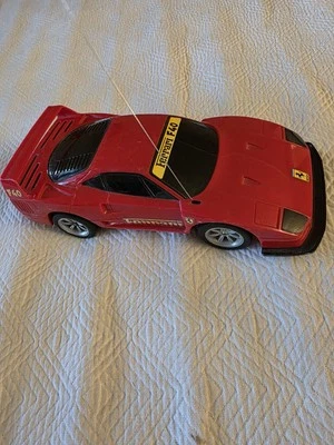 Vintage Tyco RC Car Ferrari F40 RARE. 27Mhz 2 Speeds - Image 1 of 4