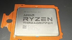 AMD Ryzen Threadripper 3960X 24 core 3.8 GHz Processor - 100-100000010WOF - Bild 1 von 3