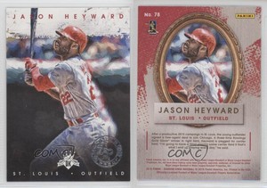 2016 Panini Diamond Kings Artist's Proof Silver /25 Jason Heyward #78