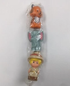 Kenner Tree Tots Unproduced Prototype Safari Figure Set Original - Picture 1 of 1