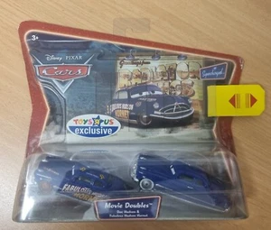 Coches Disney Pixar - Doc Hudson y Fab. Doble película Hudson Hornet sobrealimentado - Imagen 1 de 17