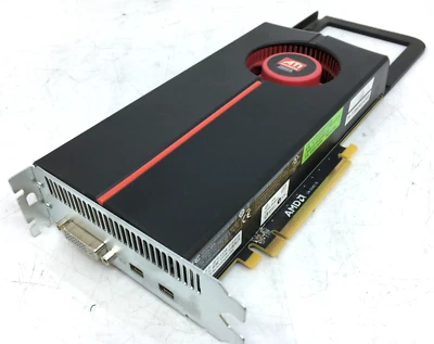 AMD ATI Radeon HD 5770 1GB Graphics Card 102C0160200 ATI-102-C01602 639-0674 - Image 1 of 4
