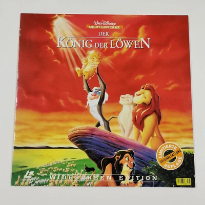 Laser Disk Disc - LD  Der König der Löwen - Bild 1 von 4