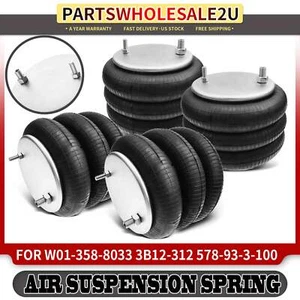 4pcs New Air Suspension Spring Bags for Goodyear 3B12-312 Triangle 4525, 6334 - Picture 1 of 8