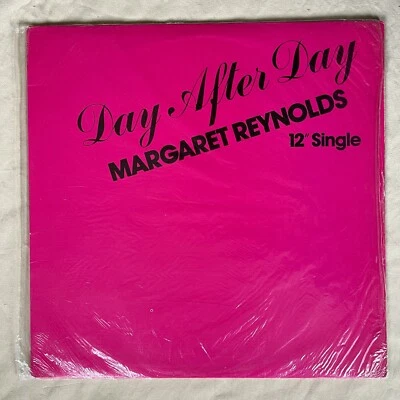 MARGARET REYNOLDS Day After Day 1982 Vinyl Maxi-Single Moby Dick BTG-1432 - VG+ - Image 1 of 4