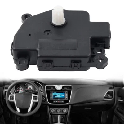 HVAC Heater Blend Door Actuator For Jeep Wrangler 11-18 Compass For Chrysler - Image 1 of 4