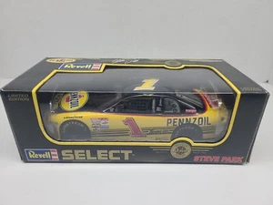 REVELL SELECT Steve Park #1 Pennzoil 1998 Chevy Monte Carlo 1:24 Diecast Car - Picture 1 of 9