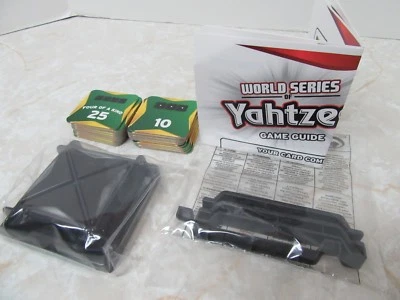Serie Mundial de Yahtzee Piezas de Repuesto Tarjetas de Juego Unidad Electrónica Barreras  Foto 1 de 4