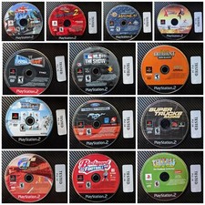 Assorted TESTED Playstation 2 (PS2) Games. Resurfaced & Tested SPORTS. Lot #3