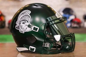 Michigan State Spartans Riddell Speed Display Helmet - GG Edition 00282 - Picture 1 of 1