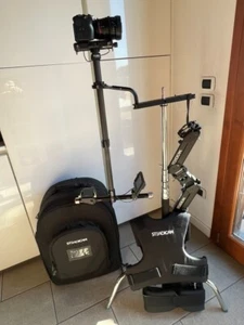 Tiffen Steadicam Pilot with original Sled, Arm, Vest, Stand, Backpack-HDMI - Photo 1/24