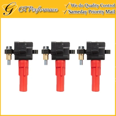 OEM Quality Ignition Coil 3PCS for 2010-2019 Subaru Legacy Outback Triveca 3.6L - Image 1 of 4