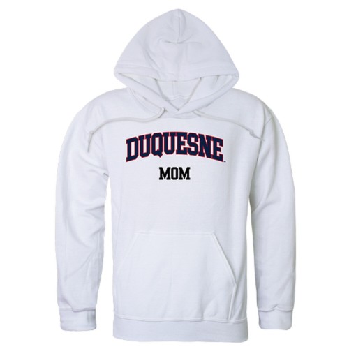 VETEMENTS Felpa con cappuccio Duquesne University Dukes DU NCAA College Mom