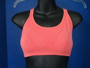 AVIA PLATINUM Coral RACERBACK Wire Free SPORTS BRA~Women's Small / Medium - Picture 1 of 3