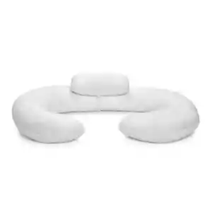 C-Shape Body Pillow or Pregnancy Pillow nüe by Novaform - Picture 1 of 6