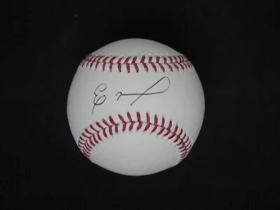 ELOY JIMENEZ SIGNED OFFICIAL OMLB BASEBALL WITH JSA COA - Image 1 of 2