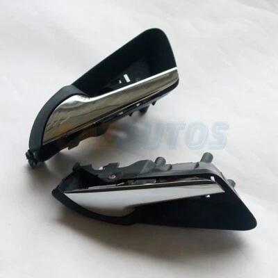 CHROME INNER DOOR HANDLE LEFT RIGHT PAIR FOR CHEVROLET SS ORLANDO - Image 1 of 3