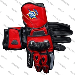 MV AGUSTA 2017 LEATHER MOTORCYCLE RACING GLOVES, MV AGUSTA 2017 GLOVES ALL SIZES - Bild 1 von 4