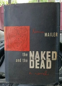 The Naked And The Dead NORMAN MAILER HARDCOVER HC DJ 1948 Rinehart 1st/3rd - Picture 1 of 14