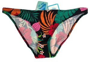 La Senza Bikini Bottoms UK 16 Black Mix BNWT - Picture 1 of 2
