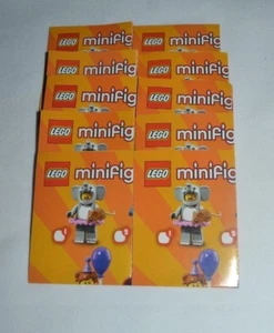 LEGO 40TH ANNIVERSARY SERIES 18 - 10 MINIFIGURE INSTRUCTIONS - Bild 1 von 1