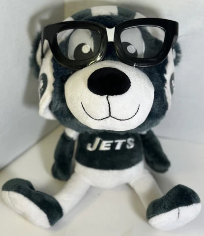 New York Jets NFL Football Study Buddies Team Nerds Plush Mascot Cover