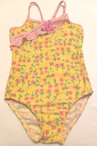 Girls 1pc Bathing Suit Swimwear~ Size 4T~ Sand n Sun  - Picture 1 of 4