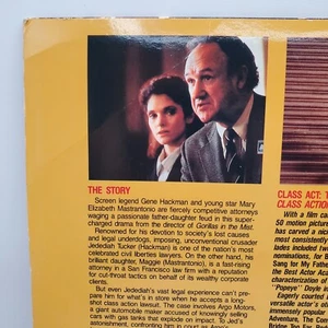 Class Action Laserdisc Law Movie Gene Hackman Mary Elizabeth Mastrantonio 1991 - Picture 1 of 19