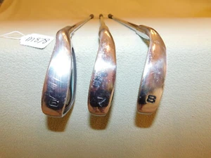 Left Handed Ram Force Steel Shaft 6, 7 & 8 Irons M878 - Picture 1 of 7