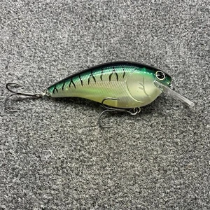 Nories Shot Stormy Magnum TDM Japanese Crankbait Lure 4" 1.75oz - Gold Tiger - Picture 1 of 9