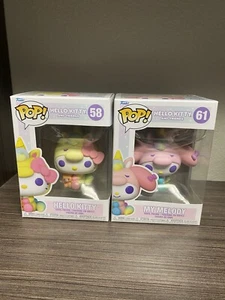 Funko Pop Vinilo Sanrio Hello Kitty 58 - My Melody 61 Lote de 2 Figuras - Imagen 1 de 6