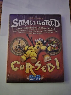 Days of Wonder Small World Cursed! Mini Expansion-Sealed-OOP Rare  - Image 1 of 2