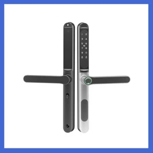 Fingerprint+Digits Pad+RFID Card+APP f/Narrow Side Sliding Door &Folio Door Lock - Picture 1 of 11