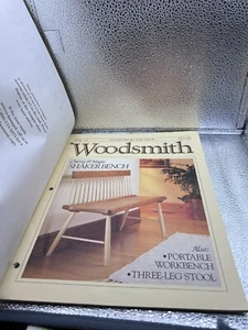 Woodsmith No88 Cherry & Maple Shaker Bench woodworking pattern magazine - Picture 1 of 3