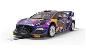 Scalextric Puma WRC Hot Laps di solito £ 145 - scatola tatty - Foto 1 di 3