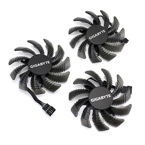 Graphics Card Cooling Fan for Gigabyte GTX1080ti 1080 1060 75MM T128010SU 0.35A - Picture 1 of 8