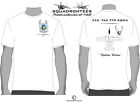 355th Fighter Squadron Fighting Falcons T-shirt D2, produkt licencjonowany USAF